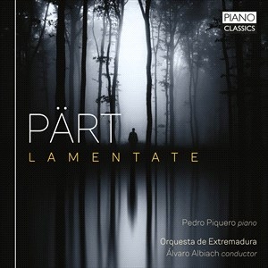 Pärt Arvo - Lamentate in the group Externt_Lager /  at Bengans Skivbutik AB (4229884)