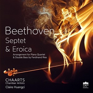 Beethoven Ludwig Van - Septet & Eroica in the group Externt_Lager /  at Bengans Skivbutik AB (4229885)