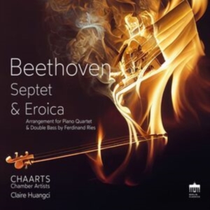 Beethoven Ludwig Van - Septet & Eroica in the group Externt_Lager /  at Bengans Skivbutik AB (4229885)