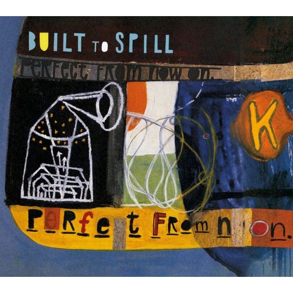 Built To Spill - Perfect From Now On in the group CD / Pop-Rock at Bengans Skivbutik AB (4229899)