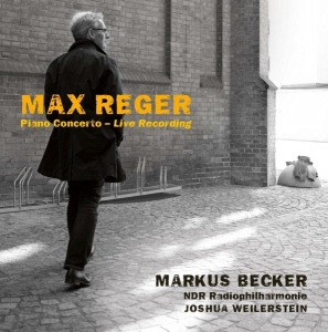 Becker Markus - Max Reger: Piano Concerto - Live Recordi in the group VINYL / Klassiskt,Övrigt at Bengans Skivbutik AB (4229907)