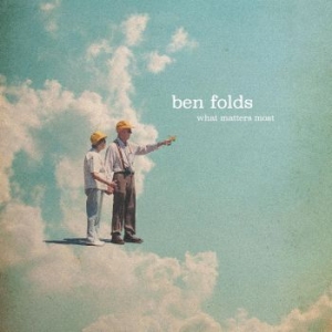 Folds Ben - What Matters Most (Autographed, Sea in the group VINYL / Hårdrock/ Heavy metal at Bengans Skivbutik AB (4230194)