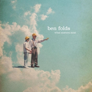 Folds Ben - What Matters Most (Seaglass Blue Vi in the group VINYL / Hårdrock,Pop-Rock at Bengans Skivbutik AB (4230194)