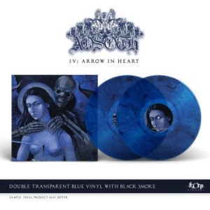Aosoth - An Arrow In Heart (2 Lp Blue Smoke in the group VINYL / Hårdrock/ Heavy metal at Bengans Skivbutik AB (4230200)