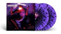 Benediction - Grind Bastard (2 Lp Purple/Black Sp in the group VINYL / Hårdrock at Bengans Skivbutik AB (4230204)