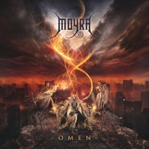 Moyra - Omen in the group CD / Hårdrock/ Heavy metal at Bengans Skivbutik AB (4230215)