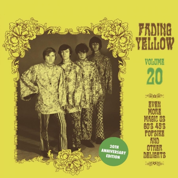 Various Artists - Fading Yellow Volume 20 in the group CD / Bestsellers at Bengans Skivbutik AB (4230243)
