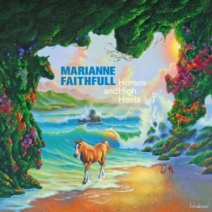 Marianne Faithfull - Horses And High Heels (Yellow Vinyl in the group VINYL / Pop-Rock at Bengans Skivbutik AB (4230250)