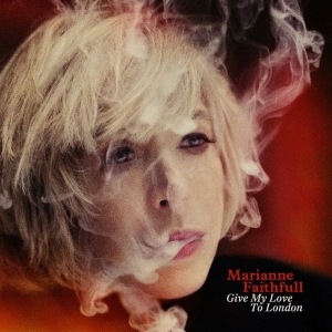 Marianne Faithfull - Give My Love To London (Red Vinyl) in the group OUR PICKS / Bengans Staff Picks / Wicked Witches of the West at Bengans Skivbutik AB (4230251)