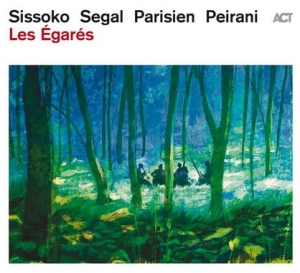 Sissoko Ballaké Segal Vincent P - Les Égarés in the group VINYL / Jazz at Bengans Skivbutik AB (4230267)