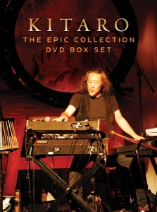 Kitaro - Epic Collection in the group OTHER / Music-DVD & Bluray at Bengans Skivbutik AB (4230279)