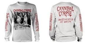 Cannibal Corpse - L/S Butchered At Birth (M) in the group Minishops / Cannibal Corpse at Bengans Skivbutik AB (4230296)