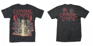 Cannibal Corpse - T/S Acid (M) in the group MERCHANDISE / T-shirt / Hårdrock at Bengans Skivbutik AB (4230310)