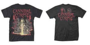 Cannibal Corpse - T/S Acid (S) in the group Minishops / Cannibal Corpse at Bengans Skivbutik AB (4230311)