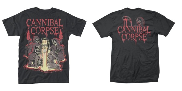 Cannibal Corpse - T/S Acid (Xxxl) in the group MERCHANDISE / T-shirt / Heavy Metal at Bengans Skivbutik AB (4230314)