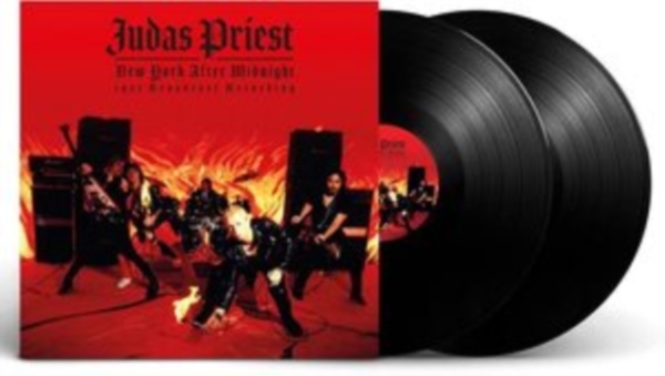 Judas Priest - New York After Midnight (2 Lp Vinyl in the group VINYL / Hårdrock/ Heavy metal at Bengans Skivbutik AB (4230348)