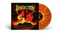 Benediction - Subconscious Terror (Splatter Vinyl in the group VINYL / Hårdrock at Bengans Skivbutik AB (4230352)