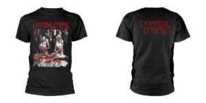 Cannibal Corpse - T/S Butchered At Birth Explicit (L) in the group Minishops / Cannibal Corpse at Bengans Skivbutik AB (4230368)