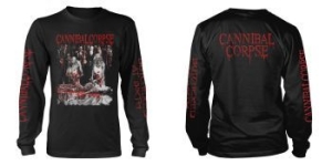 Cannibal Corpse - L/S Butchered At Birth (L) in the group Minishops / Cannibal Corpse at Bengans Skivbutik AB (4230369)