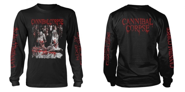 Cannibal Corpse - L/S Butchered At Birth (M) in the group MERCHANDISE / T-shirt / Heavy Metal at Bengans Skivbutik AB (4230370)