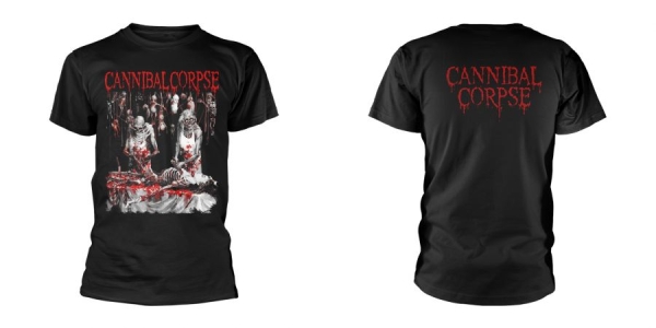 Cannibal Corpse - T/S Butchered At Birth Explicit (Xx in the group MERCHANDISE / T-shirt / Heavy Metal at Bengans Skivbutik AB (4230377)