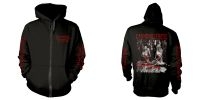 Cannibal Corpse - Zip-Hood -  Butchered At Birth (L) in the group MERCH / Clothing / Hoodies at Bengans Skivbutik AB (4230379)