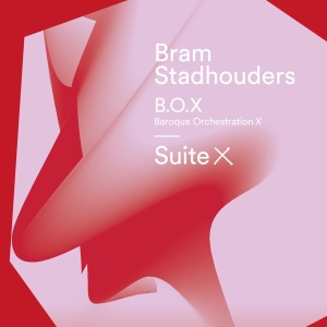 Stadhouders Bram & B.O.X - Suite X in the group CD / Jazz at Bengans Skivbutik AB (4230641)