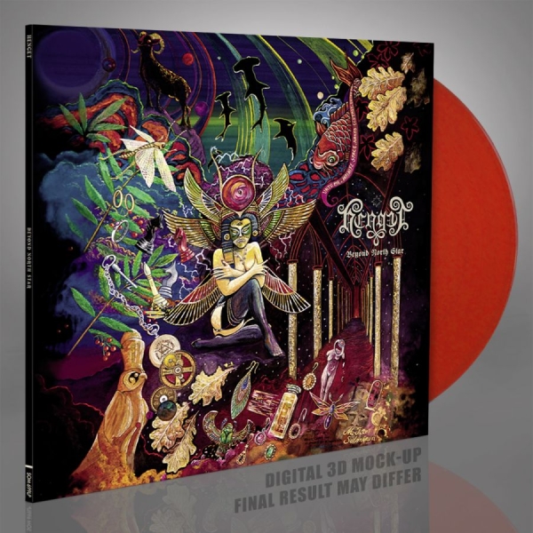 Henget - Beyond North Star (Red Vinyl Lp) in the group VINYL / Hårdrock at Bengans Skivbutik AB (4231083)