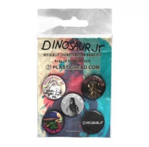 Dinosaur Jr - Button Badge Set in the group MERCHANDISE / Merch / Pop-Rock at Bengans Skivbutik AB (4231138)