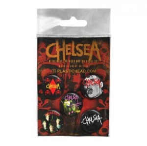Chelsea - Button Badge Set in the group MERCHANDISE / Merch / Pop-Rock at Bengans Skivbutik AB (4231141)