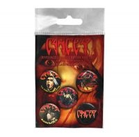 Cancer - Button Badge Set in the group MERCHANDISE / Pin-Button Badge / Heavy Metal at Bengans Skivbutik AB (4231143)