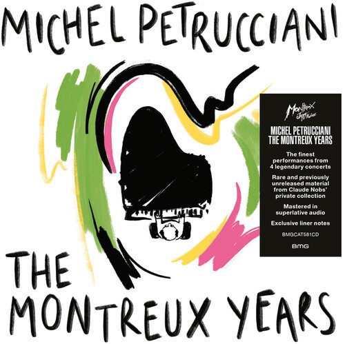 Michel Petrucciani - Michel Petrucciani: The Montreux Ye in the group CD / Jazz/Blues at Bengans Skivbutik AB (4231174)