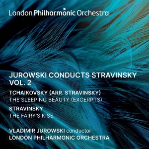 Jurowski Vladimir | London Philharmonic  - Jurowski Conducts Stravinsky Vol. 2 in the group CD / Klassiskt,Övrigt at Bengans Skivbutik AB (4231209)