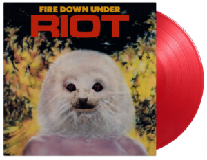 Riot - Fire Down Under -Clrd- in the group VINYL / Hårdrock at Bengans Skivbutik AB (4231216)