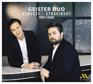 Geister Duo - Debussy/Stravinsky: Piano A 4 Mains in the group CD / Klassiskt at Bengans Skivbutik AB (4231218)