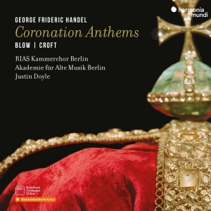 Rias Kammerchor Berlin | Akademie Für Al - Händel: Coronation Anthems in the group CD / Klassiskt,Övrigt at Bengans Skivbutik AB (4231230)