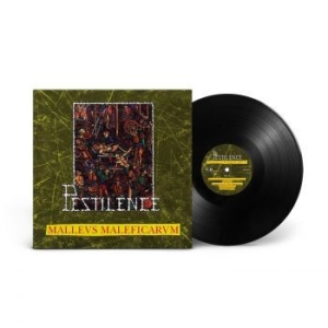 Pestilence - Malleus Malleficarum (Vinyl Lp) in the group VINYL / Hårdrock/ Heavy metal at Bengans Skivbutik AB (4231330)
