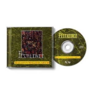 Pestilence - Malleus Malleficarum in the group CD / Hårdrock/ Heavy metal at Bengans Skivbutik AB (4231347)