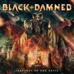 Black & Damned - Servants Of The Devil (Digipack) in the group CD / Hårdrock/ Heavy metal at Bengans Skivbutik AB (4231353)