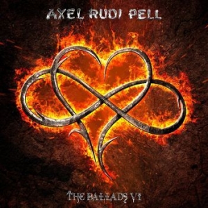 Rudi Pell Axel - The Ballads Vi in the group Minishops / Axel Rudi Pell at Bengans Skivbutik AB (4231380)