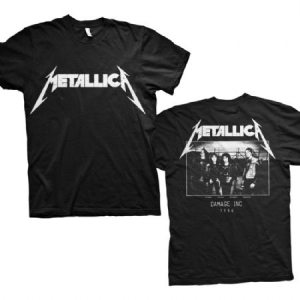 Metallica - Metallica Unisex T-Shirt: Master of Puppets Photo (Back Print) in the group CDON - Exporterade Artiklar_Manuellt / T-shirts_CDON_Exporterade at Bengans Skivbutik AB (4231416r)