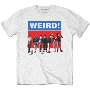 Yungblud - Yungblud Unisex T-Shirt: Weird in the group CDON - Exporterade Artiklar_Manuellt / T-shirts_CDON_Exporterade at Bengans Skivbutik AB (4231459r)