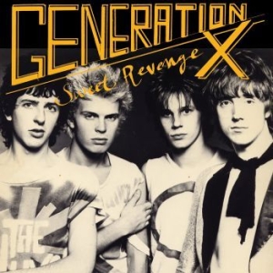 Generation X - Sweet Revenge (Vinyl Lp) in the group VINYL / Rock at Bengans Skivbutik AB (4232096)