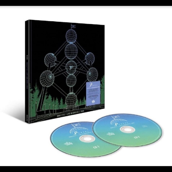Pixies - Live In Brussels, 2009 in the group MUSIK / Dual Disc / Pop-Rock at Bengans Skivbutik AB (4232136)