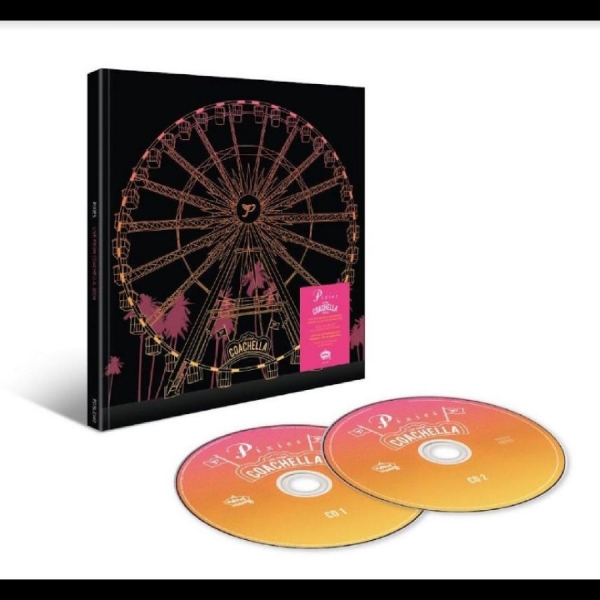 Pixies - Live From Coachella, 2004 in the group MUSIK / Dual Disc / Pop-Rock at Bengans Skivbutik AB (4232137)