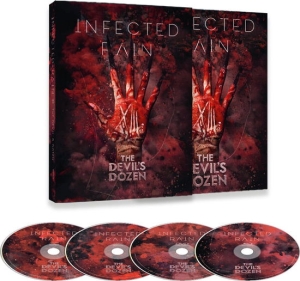 Infected Rain - The Devil?S Dozen in the group OTHER / Övrigt /  at Bengans Skivbutik AB (4232138)