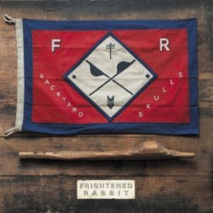 Frightened Rabbit - Backyard Skulls in the group VINYL / Pop-Rock at Bengans Skivbutik AB (4232159)