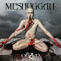 Meshuggah - Obzen (White/Splatter Blue) in the group VINYL / New releases / Hardrock/ Heavy metal at Bengans Skivbutik AB (4232163)