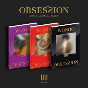 Wonho - 1ST SINGLE (OBSESSION) - Random Version in the group Minishops / K-Pop Minishops / K-Pop Miscellaneous at Bengans Skivbutik AB (4232246)