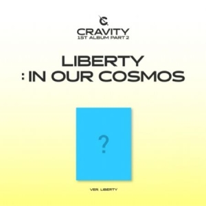 Cravity - Vol.1 Part.2 (LIBERTY : IN OUR COSMOS) LIBERTY VER in the group Minishops / K-Pop Minishops / Cravity at Bengans Skivbutik AB (4232248)